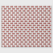 Fun. houtwaren cadeaupapier (Vlak)