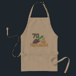 Fun Humor Gardening 70th Birthday Gift for HER HIM Standaard Schort<br><div class="desc">" 70 en speelt nog steeds in het vuil " verjaardagsgeschenk voor de FABULOUS HAAR of HEM DIE NOG STEEDS IN HET DIRT SPEELT!</div>