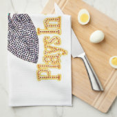 Fun Humor Gardening 70th Birthday Gift for HER HIM Theedoek (Quarter Fold)