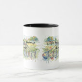 Fun Humor Golf Golfing Quote Life Choices Mok (Midden)