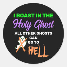 Fun I BOAST IN HOLY GHOST