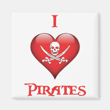 Fun I Love Pirates