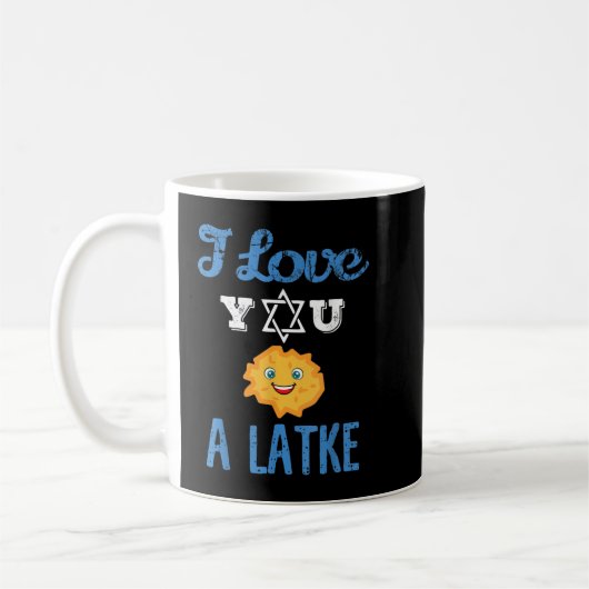 Fun I love you a Latke Gift for Hannukah and Passo Koffiemok (Links)
