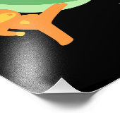 Fun I Manage Data SPREADSHEET NINJA Foto Afdruk (Hoek)