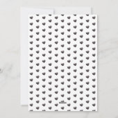 Fun I Puffin Love You Valentijnsdag Feestdagenkaart (Achterkant)