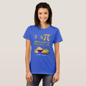Fun I SPY PLENTY PIE Happy Pi Day T-shirt (Voorkant volledig)
