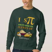 Fun I SPY PLENTY PIE Happy Pi Day Trui (Voorkant)
