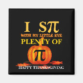 Fun I SPY POMPOEN TAART Thanksgiving Magneet (Voorkant)