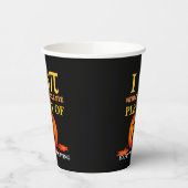 Fun I SPY POMPOEN TAART Thanksgiving Papieren Bekers (Links)