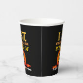 Fun I SPY POMPOEN TAART Thanksgiving Papieren Bekers (Rechts)