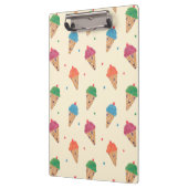 Fun Ice Cream Pattern Klembord (Links)
