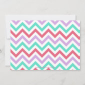 Fun Ice crème, Birthday-uitnodiging Kaart (Achterkant)