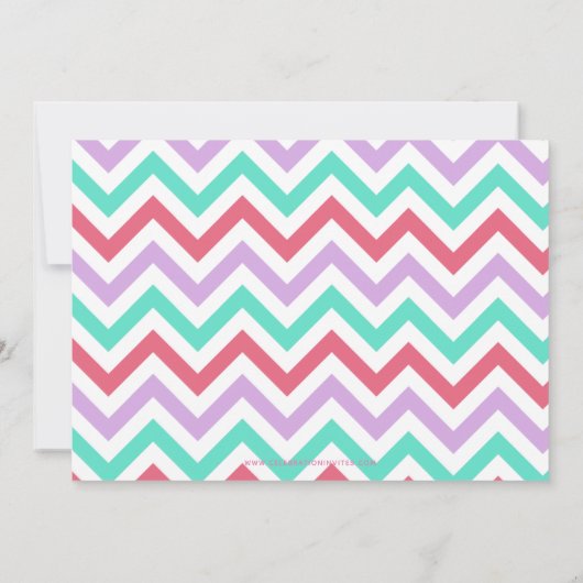 Fun Ice crème, Birthday-uitnodiging Kaart (Achterkant)