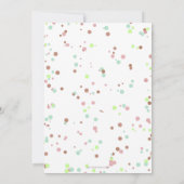 Fun Ice crème, Birthday-uitnodiging Kaart (Achterkant)