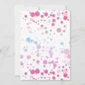 Fun Ice crème, Birthday-uitnodiging Kaart (Achterkant)