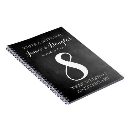 Fun Idea Wedding Table Number Notitieboek (Rechterzijde)