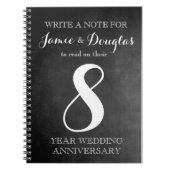 Fun Idea Wedding Table Number Notitieboek (Voorkant)