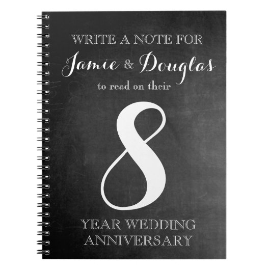 Fun Idea Wedding Table Number Notitieboek (Voorkant)