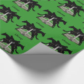 Fun iJump Equestrian Cadeaupapier (Hoek)