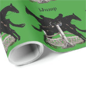 Fun iJump Equestrian Cadeaupapier (Rol Hoek)