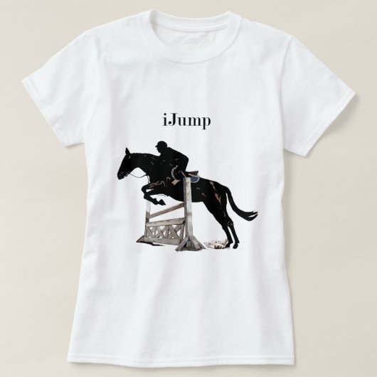 Fun iJump Horse T-shirt (Design voorkant)