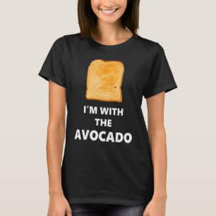 Fun, ik ben bij de Avocado Toast Halloween Costume T-shirt