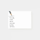 Fun, ik ben nu uit de Kantoor Post-it® Notes (Voorkant)