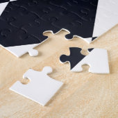 Fun Illusion Checkerboard Gold Silver Balls Legpuzzel (Zijkant)