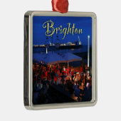Fun in Brighton! Metalen Ornament (Rechts)