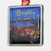 Fun in Brighton! Metalen Ornament (Links)