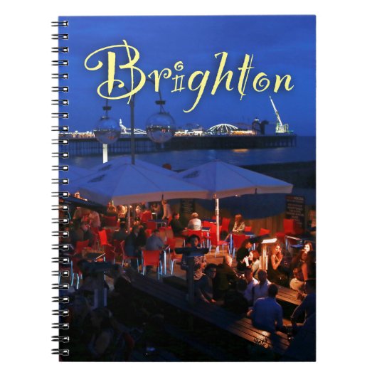 Fun in Brighton! Notitieboek (Voorkant)