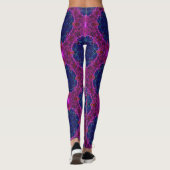 Fun in de Galaxy... Leggings (Achterkant)