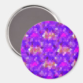 Fun in de lente..... magneet (Voorkant / Achterkant)