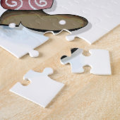 Fun in de Sneeuwman Puzzle Legpuzzel (Zijkant)