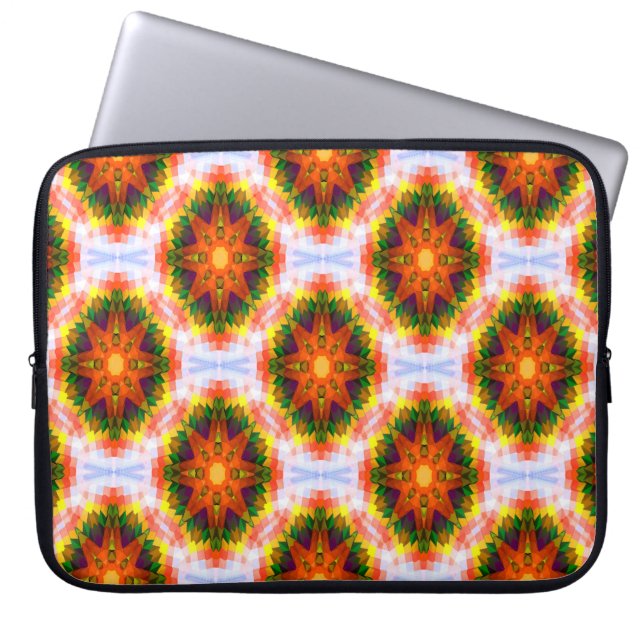 Fun in de zomertijd... laptop sleeve (Voorkant)