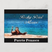 Fun in de zon briefkaart (Voorkant)