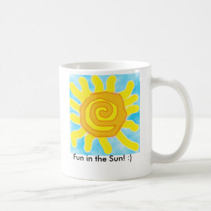 Fun in de zon, Fun in de zon! :) Koffiemok