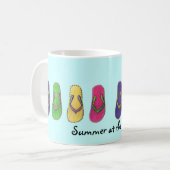 Fun in de zon koffiemok (Voorkant links)