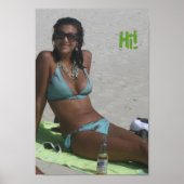 Fun in de zon poster (Voorkant)