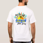 Fun in de zon T-shirt (Achterkant)