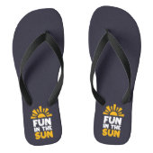 Fun in de zon teenslippers (Voetbed)