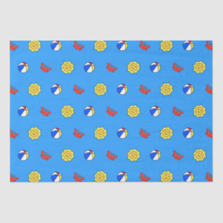 Fun in de zon tissuepapier