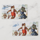 Fun in de zon visitekaartje (Voorkant / Achterkant)