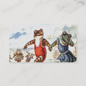 Fun in de zon visitekaartje (Achterkant)