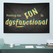 Fun in Dysfunctioneel in Shades of Green Spandoek (Beurs)