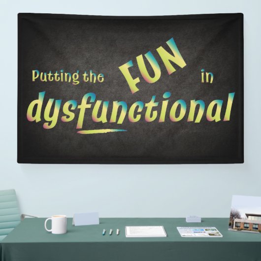 Fun in Dysfunctioneel in Shades of Green Spandoek (Beurs)