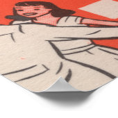 Fun in Florida Gulf Oil Advertisement Poster (Hoek)