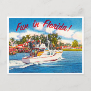 Fun in Florida Reis Briefkaart