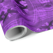 Fun in het Paars...... Cadeaupapier (Rol Hoek)