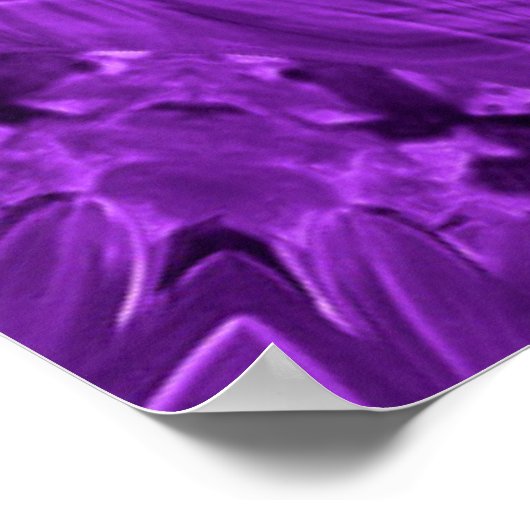 Fun in het Paars..... Poster (Hoek)